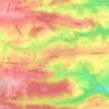 Anthée topographic map, elevation, terrain
