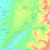 Sidi Abdallah El Bouchouari topographic map, elevation, terrain