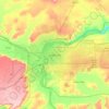 Great Falls topographic map, elevation, terrain