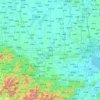 Lu'an topographic map, elevation, terrain