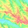 Vallesvilles topographic map, elevation, terrain