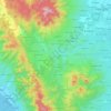 Burauen topographic map, elevation, terrain