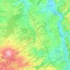 18360 topographic map, elevation, terrain