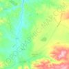 Martín de la Jara topographic map, elevation, terrain