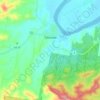 Tinonee topographic map, elevation, terrain