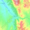 Albalate de las Nogueras topographic map, elevation, terrain