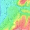 Heiligkreuz topographic map, elevation, terrain