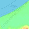 Eighty mile beach topographic map, elevation, terrain