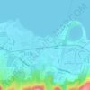 Sucol topographic map, elevation, terrain