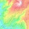 Mira (Chontahuasi) topographic map, elevation, terrain