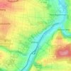 Aldingen topographic map, elevation, terrain