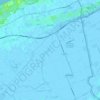 Ghyvelde topographic map, elevation, terrain