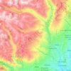 Chiquintad topographic map, elevation, terrain