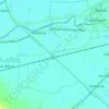 Gainza topographic map, elevation, terrain