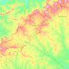 Afrânio topographic map, elevation, terrain