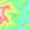 Aldeia de São Francisco de Assis topographic map, elevation, terrain