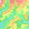 Utscheid topographic map, elevation, terrain