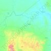 Burgos topographic map, elevation, terrain