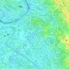 New Zaniga topographic map, elevation, terrain