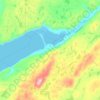 Terrenceville topographic map, elevation, terrain
