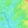 Del Monte topographic map, elevation, terrain