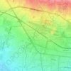 Andir topographic map, elevation, terrain