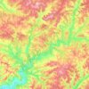24310 topographic map, elevation, terrain