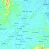 Panitan topographic map, elevation, terrain