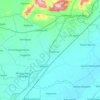 Gollaprolu topographic map, elevation, terrain