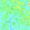 Manthanam topographic map, elevation, terrain