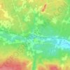 Tracy topographic map, elevation, terrain