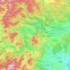 Battenberg (Eder) topographic map, elevation, terrain