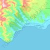 Kecamatan Wulla Waijelu topographic map, elevation, terrain