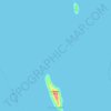 Macolabo Island topographic map, elevation, terrain