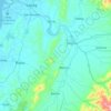 Padsan River topographic map, elevation, terrain