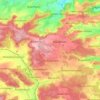 Flachslanden topographic map, elevation, terrain