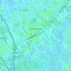 Oldeholtpade topographic map, elevation, terrain