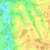 Reckum topographic map, elevation, terrain