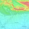 Ramnagar topographic map, elevation, terrain