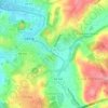 Rio Lis topographic map, elevation, terrain