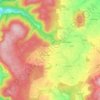 Niemetal topographic map, elevation, terrain
