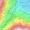 Massillon topographic map, elevation, terrain