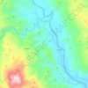 Pañalum topographic map, elevation, terrain