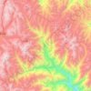 Andamarca topographic map, elevation, terrain