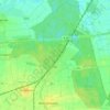 Haste topographic map, elevation, terrain