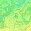 77836 topographic map, elevation, terrain