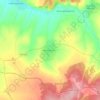 сельское поселение Девлезеркино topographic map, elevation, terrain