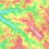 Carves topographic map, elevation, terrain