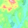 Hebron topographic map, elevation, terrain