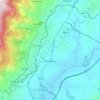 Boidobra topographic map, elevation, terrain